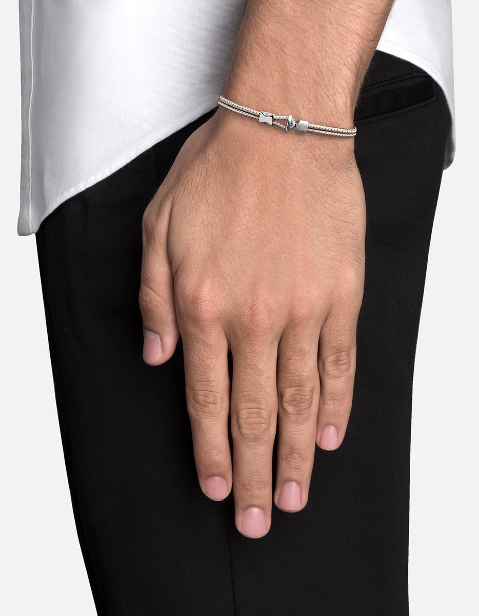 アクセサリー GENERAL THE ROPE BANGLE 22ct Yellow Gold Fancy Hollow Twisted Rope Bracelet 7 Inches
