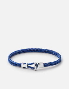 Orson Loop Bungee Rope Bracelet, Sterling Silver – idfg5jeou.com