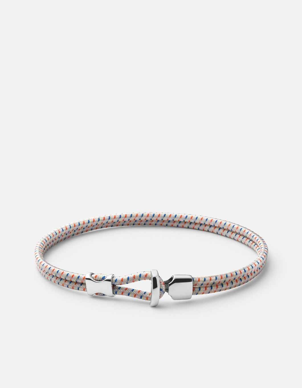 Orson Loop Bungee Rope Bracelet, Sterling Silver – idfg5jeou.com